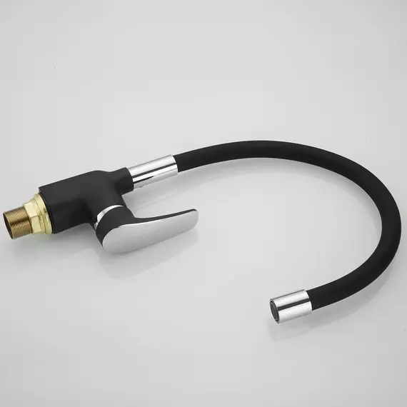 Смеситель для кухни с гибким изливом Shevanik S443-3, изображение 10