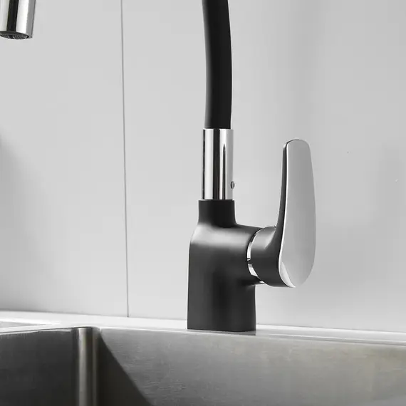 Смеситель для кухни с гибким изливом Shevanik S443-3, изображение 9