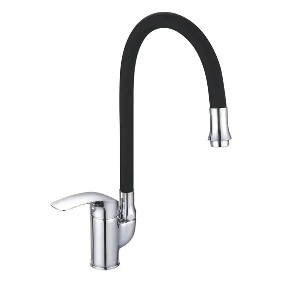 Смеситель для кухни с гибким изливом Shevanik S5543-3
