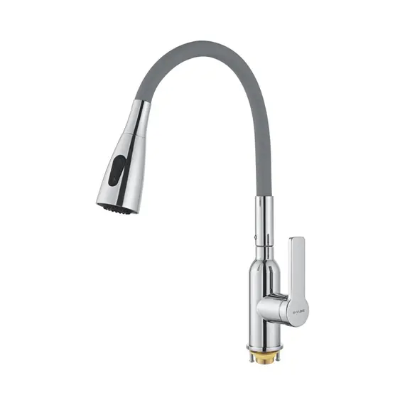Смеситель для кухни с гибким изливом Shevanik S843-9