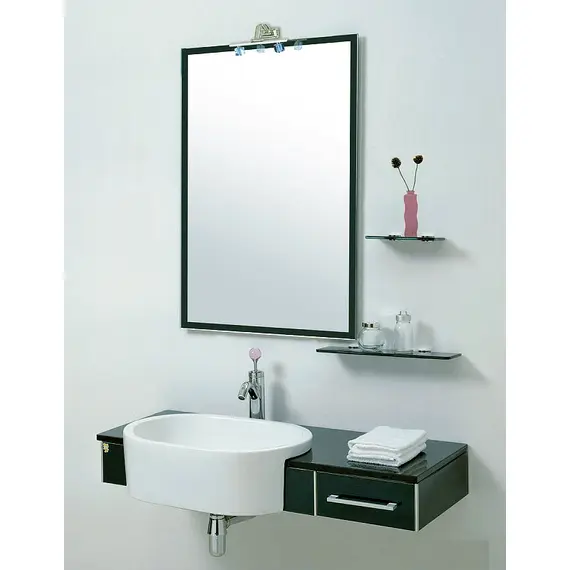 Тумба с раковиной Julia F118 100 см стеклянная темно-зеленая, изображение 4 Тумба с раковиной Julia F118 100 см стеклянная темно-зеленая, изображение 4