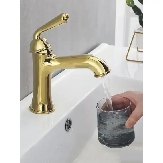 Смеситель для раковины умывальника в ванную Rose R0201E