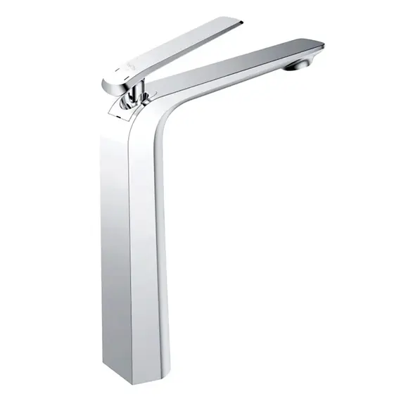 Высокий смеситель для накладной раковины в ванну Rose R1311