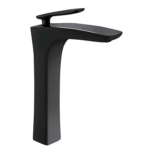 Высокий смеситель для накладной раковины в ванну Rose R2711H