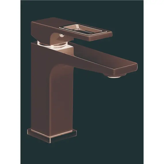 Смеситель для раковины умывальника в ванную Shevanik S9001F