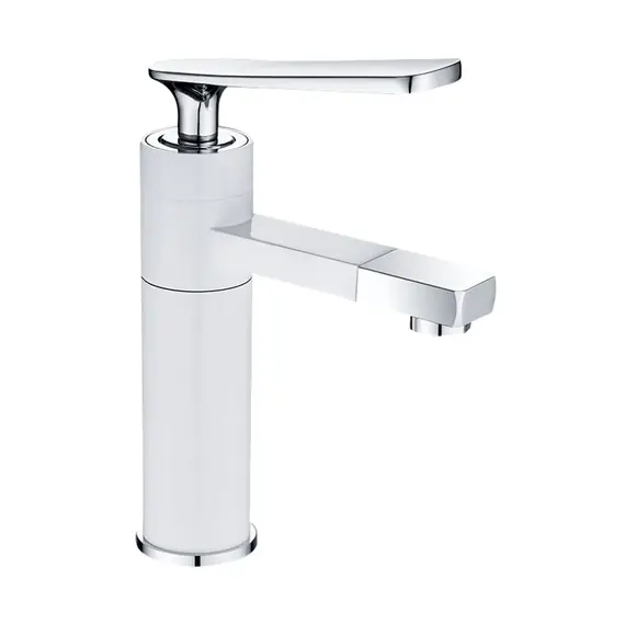 Высокий смеситель для накладной раковины в ванну Shevanik S6611F