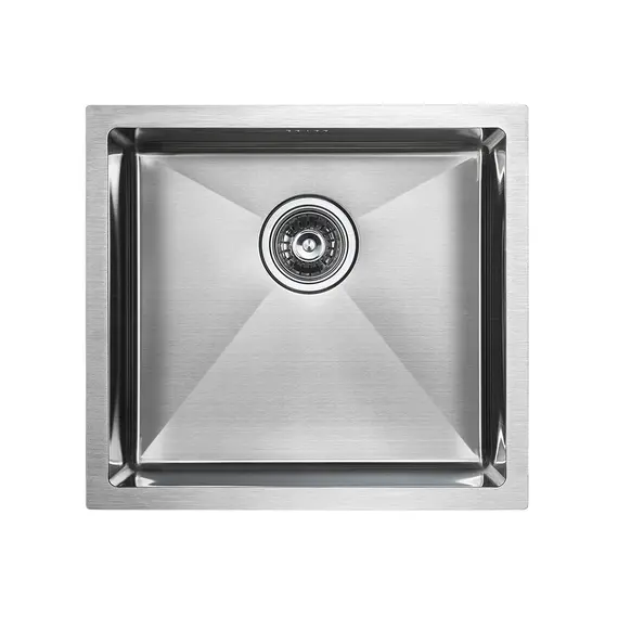 Мойка из нержавейки Paulmark Gerberg 48 Uni PM254844-BS 48 х 44 см сталь