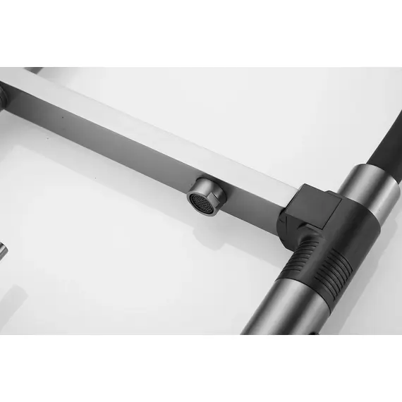 Смеситель для кухни с гибким изливом Rose R958T, изображение 22