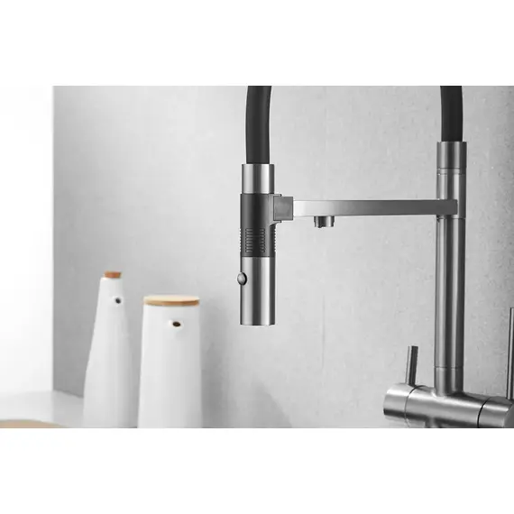 Смеситель для кухни с гибким изливом Rose R958T, изображение 18