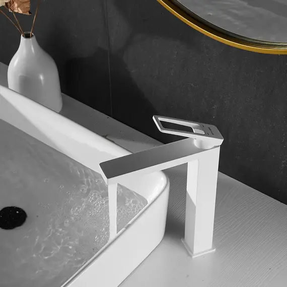 Смеситель для раковины Shevanik S6811C, изображение 5