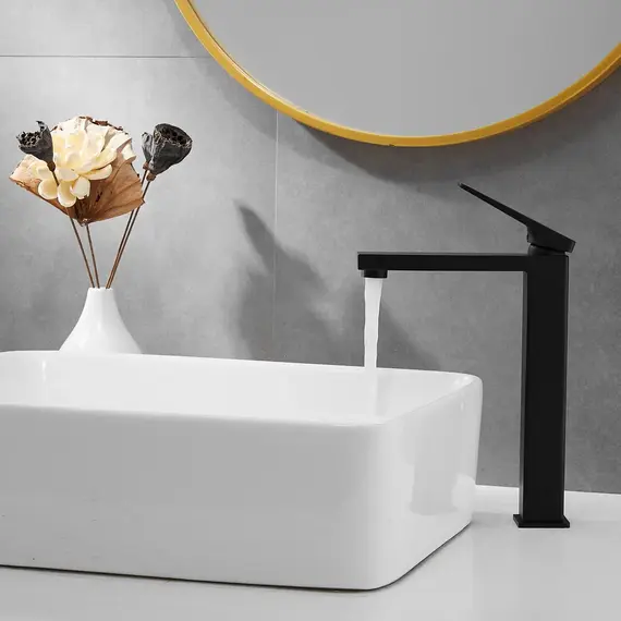 Смеситель для раковины Shevanik S6811H, изображение 3