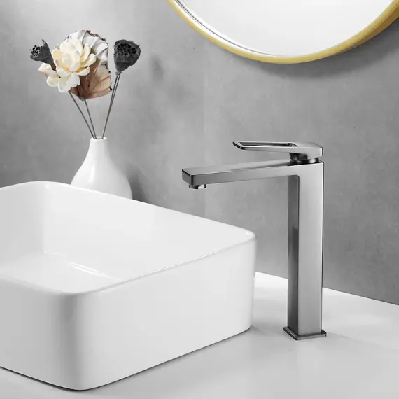 Смеситель для раковины Shevanik S6811T, изображение 10