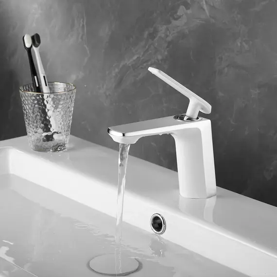 Смеситель для раковины Shevanik S8001F, изображение 6