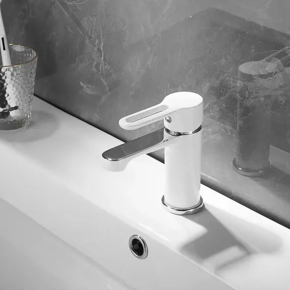 Смеситель для раковины Shevanik S8101F, изображение 8