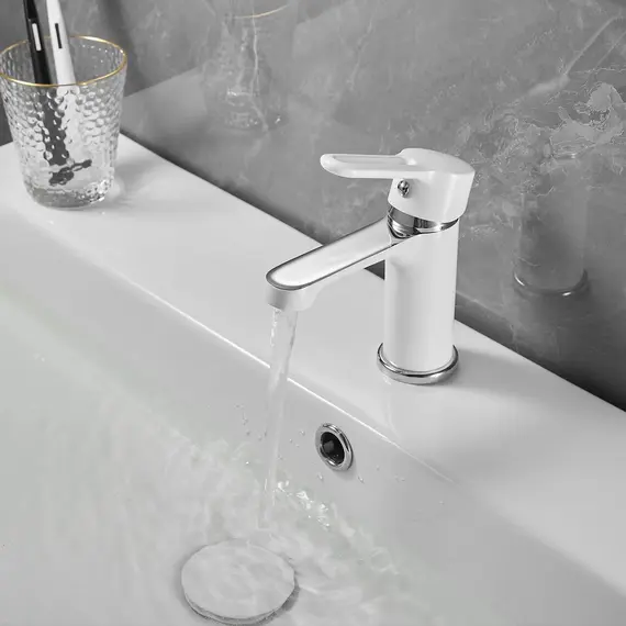 Смеситель для раковины Shevanik S8101F, изображение 6