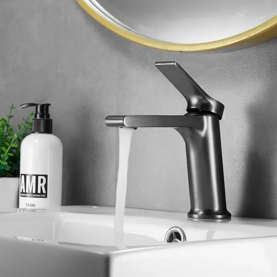 Смеситель для раковины Shevanik S8301T, изображение 6