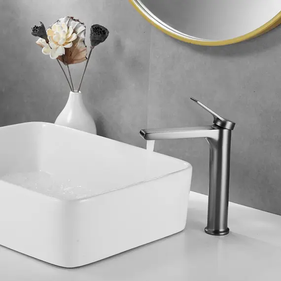 Смеситель для раковины Shevanik S8311T, изображение 16