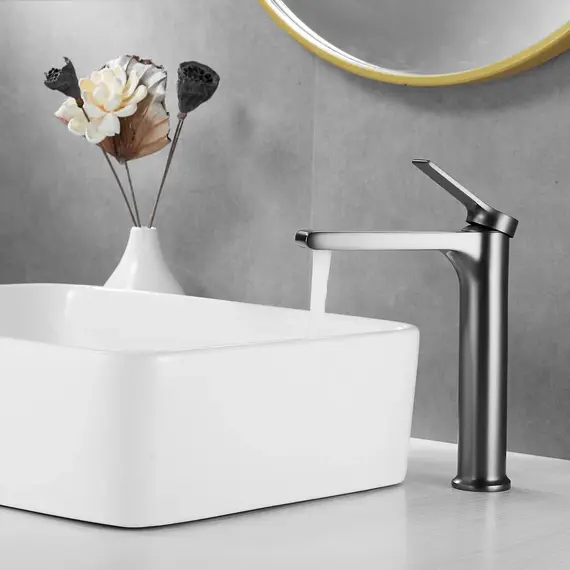 Смеситель для раковины Shevanik S8311T, изображение 14