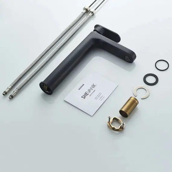 Смеситель для раковины Shevanik S8711H, изображение 14