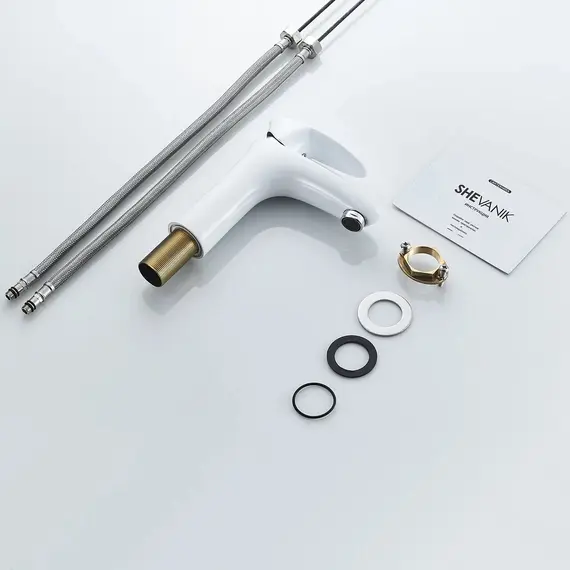 Смеситель для раковины Shevanik S9801F, изображение 13