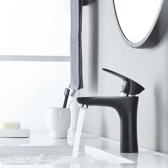 Смеситель для раковины Shevanik S9801H, изображение 5