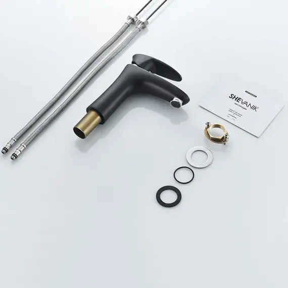 Смеситель для раковины Shevanik S9801H, изображение 13