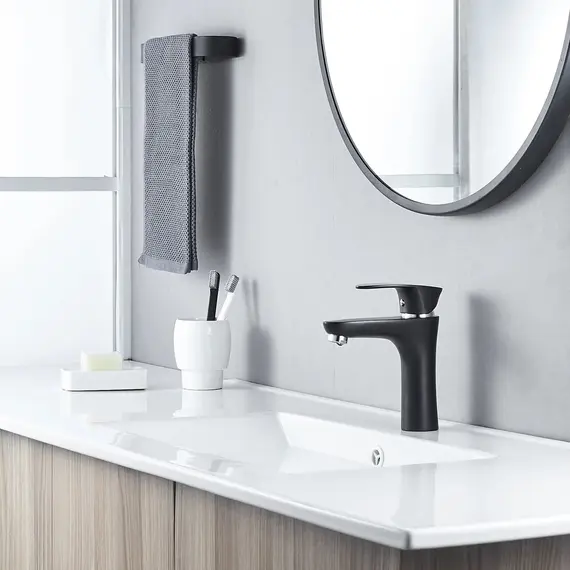 Смеситель для раковины Shevanik S9801H, изображение 2