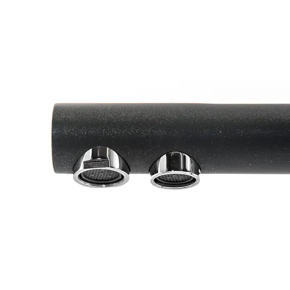 Смеситель для кухни Paulmark Essen Es213011-418 черный металлик, изображение 4