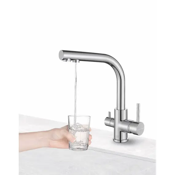 Смеситель для кухни Paulmark Essen Es213011-CR хром, изображение 7