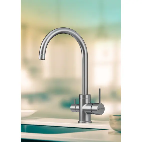 Смеситель для кухни Paulmark Essen Es213211-NI никель, изображение 8