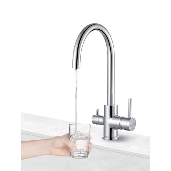 Смеситель для кухни Paulmark Essen Es213211-NI никель, изображение 9