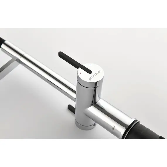 Смеситель для кухни Paulmark Starke Gravity Gr213888-CR под фильтр с гибким изливом хром, изображение 15