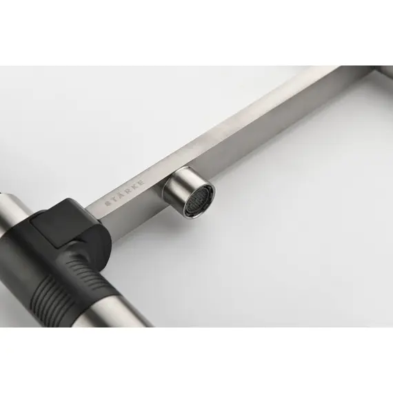 Смеситель для кухни Paulmark Starke Gravity Gr213888-BS под фильтр с гибким изливом никель, изображение 6