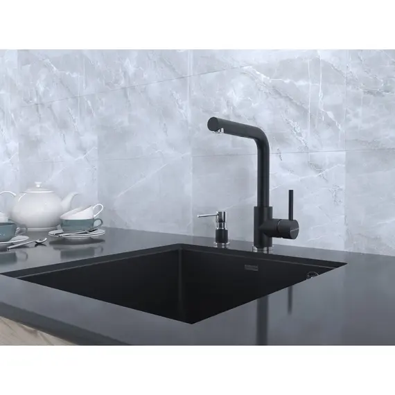 Смеситель для кухни Paulmark Kassel Ka214311-401TB антрацит, изображение 2