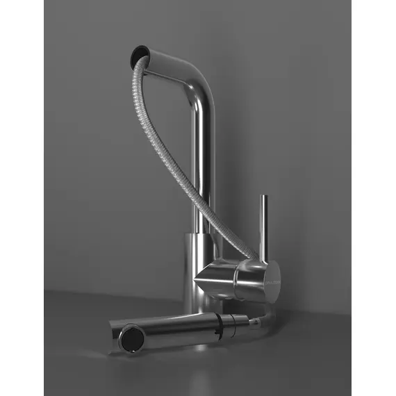 Смеситель для кухни Paulmark Kassel Ka214311-CR хром, изображение 6