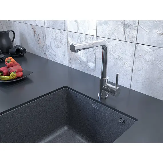 Смеситель для кухни Paulmark Kassel Ka214311-CR хром, изображение 2