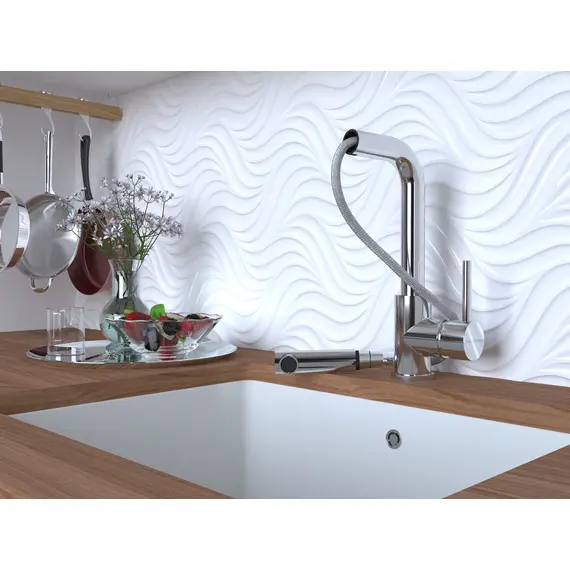 Смеситель для кухни Paulmark Kassel Ka214311-CR хром, изображение 3