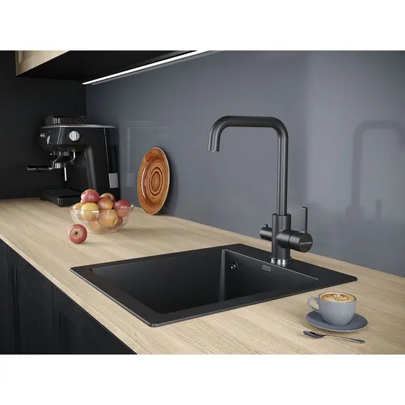 Смеситель для кухни Paulmark Logas Lo213021-308 черный, изображение 2