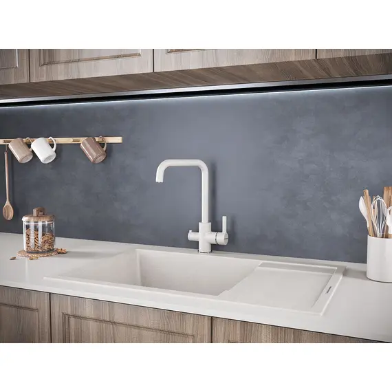 Смеситель для кухни Paulmark Logas Lo213021-328 бежевый, изображение 2