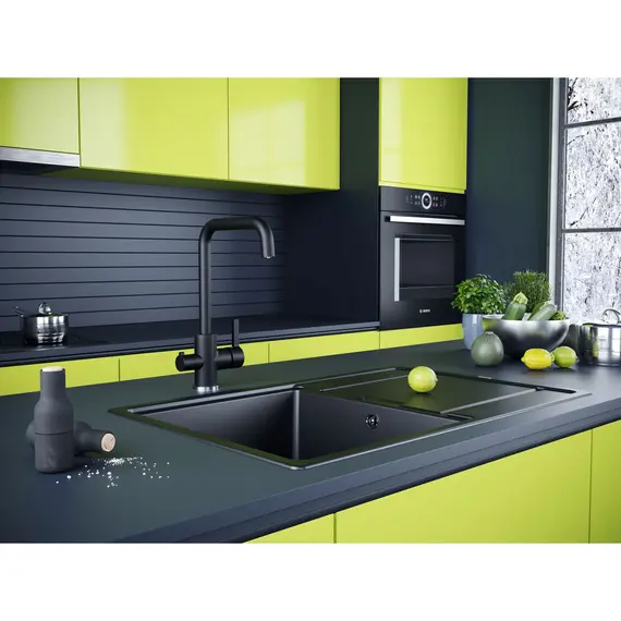 Смеситель для кухни Paulmark Logas Lo213021-401TB антрацит, изображение 2