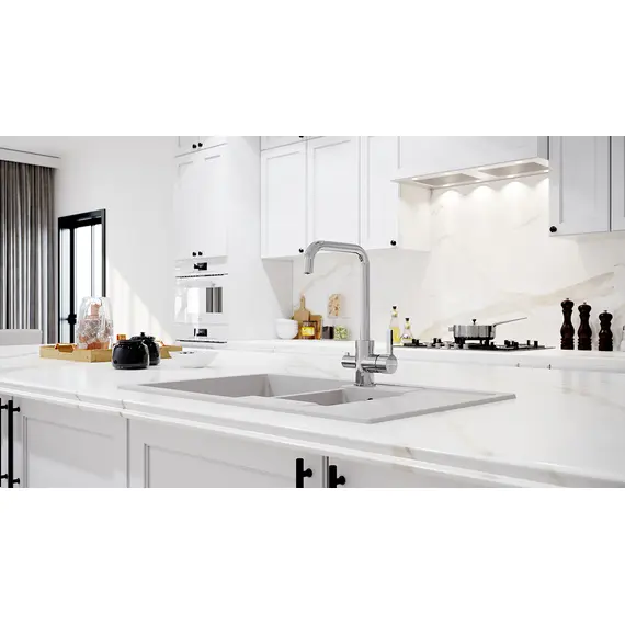 Смеситель для кухни Paulmark Logas Lo213021-CR хром, изображение 2