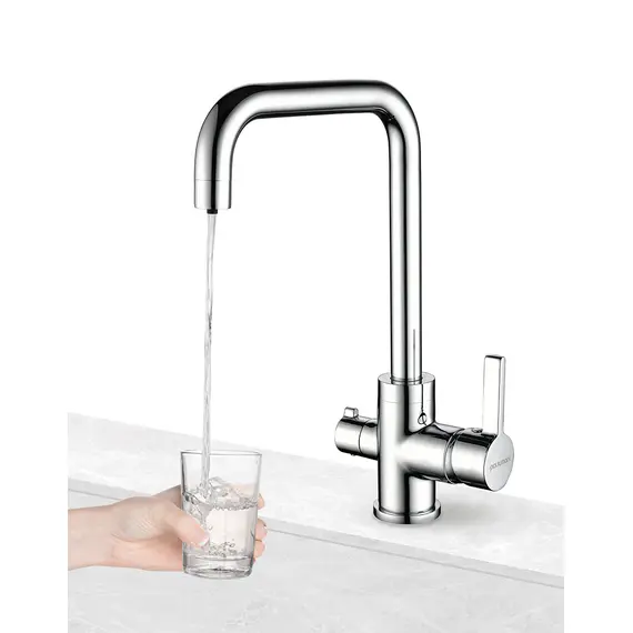 Смеситель для кухни Paulmark Logas Lo213021-CR хром, изображение 3