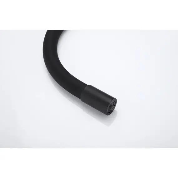 Смеситель для кухни Paulmark Salix Sa213419-401 под фильтр с гибким изливом антрацит, изображение 17