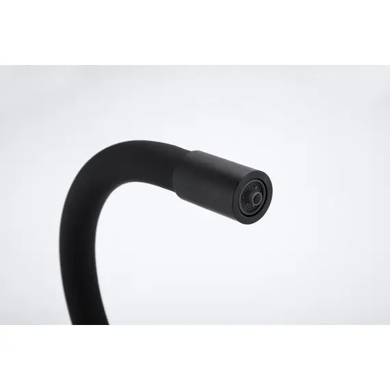 Смеситель для кухни Paulmark Salix Sa213419-401 под фильтр с гибким изливом антрацит, изображение 18