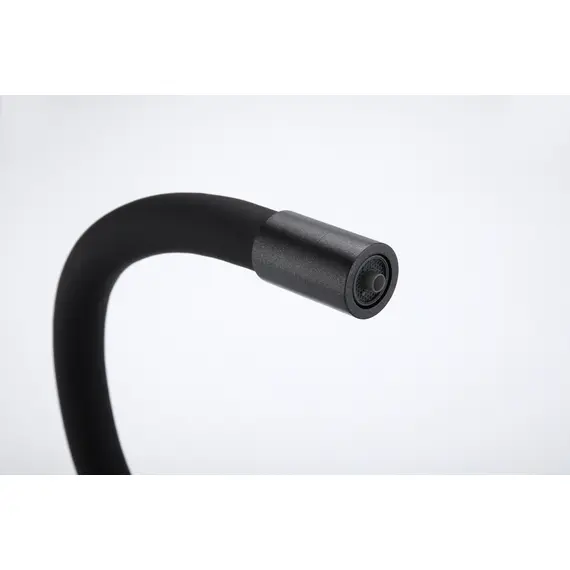 Смеситель для кухни Paulmark Salix Sa213419-418 под фильтр с гибким изливом черный металлик, изображение 9