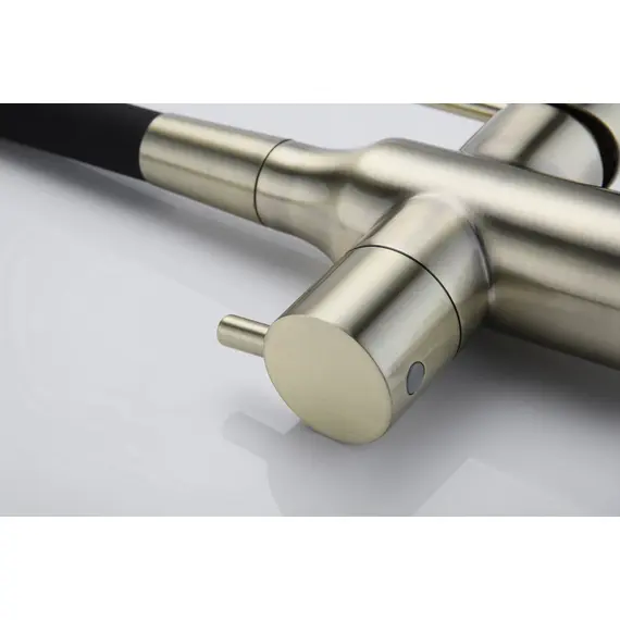 Смеситель для кухни Paulmark Salix Sa213419-BR под фильтр с гибким изливом бронза, изображение 14