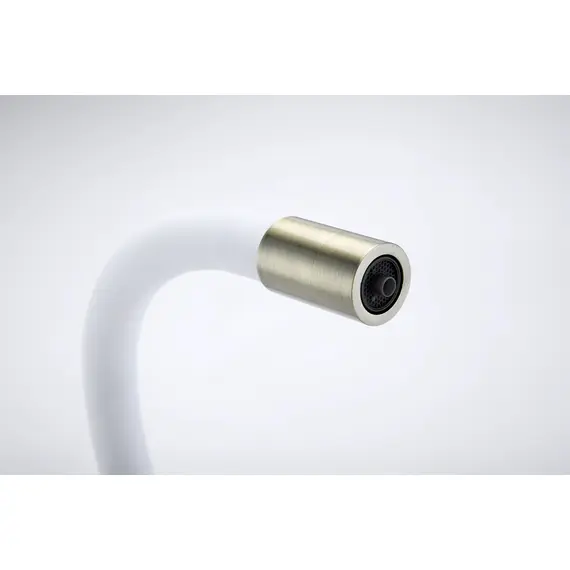 Смеситель для кухни Paulmark Salix Sa213419-BRw под фильтр с гибким изливом бронза, изображение 12