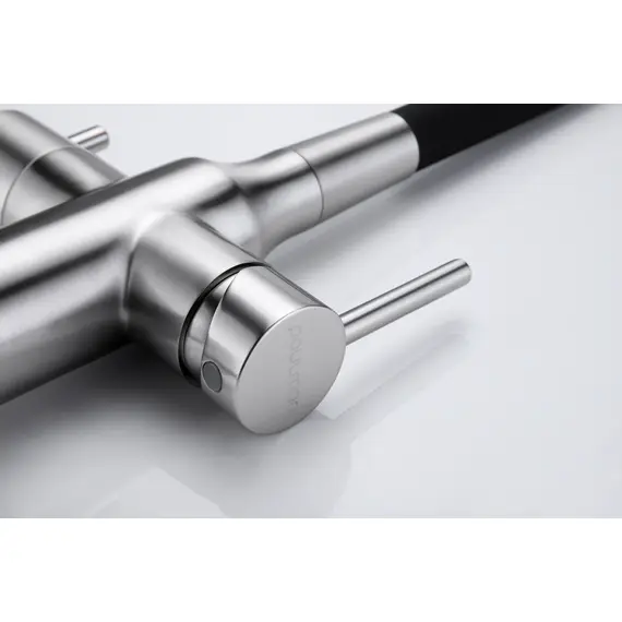 Смеситель для кухни Paulmark Salix Sa213419-NI под фильтр с гибким изливом никель, изображение 13