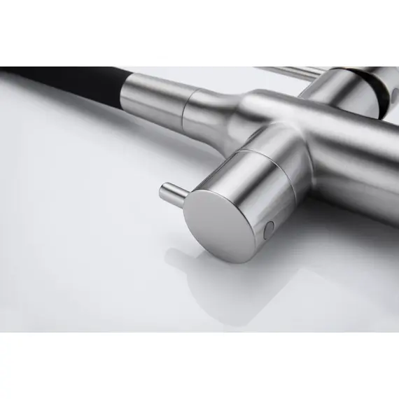 Смеситель для кухни Paulmark Salix Sa213419-NI под фильтр с гибким изливом никель, изображение 16