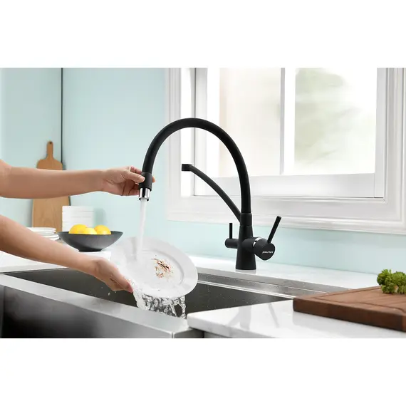 Смеситель для кухни Paulmark Siegen Si213111-401TB антрацит, изображение 5